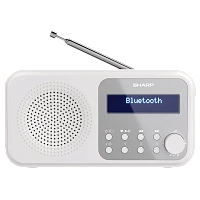 Radio portabil Sharp DR-P420WHV01, Alb