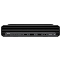 Mini PC HP Pro Mini 400 G9, Intel Core i3-14100T, 8GB/512GB, FreeDOS, Negru