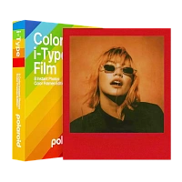 Imprimantă foto Polaroid Color Film pentru i-Type, Color Frames, 8 buc