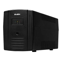Sursă de alimentare neîntreruptibilă SVEN Pro 1000 LCD, Linear-interactiv, 1000VA, Turn