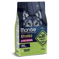 MONGE dry dog BWILD LG adult Boar 12 kg, hrană uscată pentru câini
