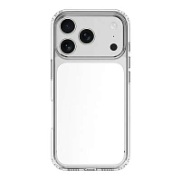 Husă Cellularline Cube Mag pentru Apple iPhone 17 Pro, Transparent