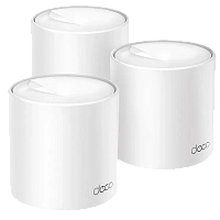 Sistem Wi-Fi Mesh TP-LINK Deco X50 (3-pack), Alb