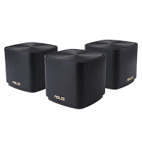 Sistem Wi-Fi Mesh ASUS ZenWiFi XD4 Plus, Wi-Fi, Negru