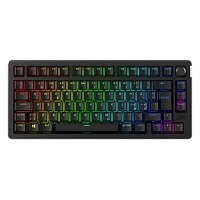 Tastatură HyperX Alloy Rise 75, Fără fir, Negru