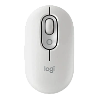 Mouse Wireless Logitech POP, Alb