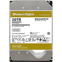 Unitate HDD Western Digital WD Gold, 3.5", 20 TB <WD202KRYZ>
