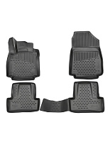 RENAULT Clio, 2013-2019. Covorase din poliuretan pentru interior.