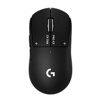 Gaming Wireless Mouse Logitech PRO X3 Superstrike HITS Midnight Black