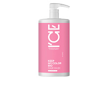 ICE by Professional Mască de păr Keep My Color 750ml