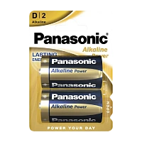 Baterii Panasonic LR20REB, D, 2buc.