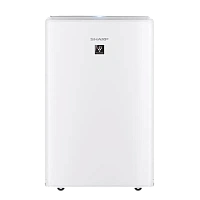 Umidificator și purificator de aer Sharp UA-KIN52E-W, Alb