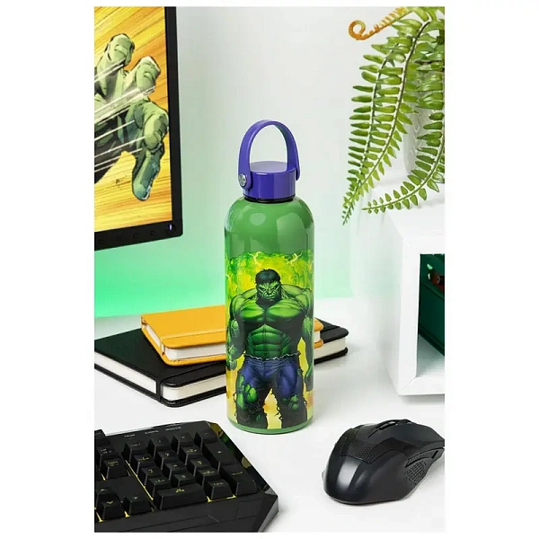 Cana Paladone Hulk Metal Water Bottle PP15879MU
