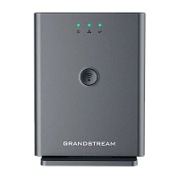 Stația SIP Grandstream DP755, Negru