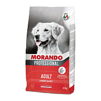 MORANDO hrana pentru caini Morando Cane Con Manzo Adult 4kg