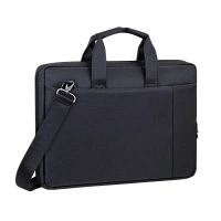 Geantă pentru Laptop Rivacase Central, 15.6", Poliester, Negru