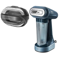 Aparat de călcat vertical cu aburi Tefal DT8755E0, Albastru
