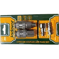 Set 4 cuple rapide aer 1/4" Jadever