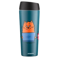Cană termos Ardesto AR2645CG, 0,45L, Albastru