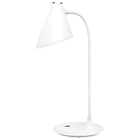 Lampa de birou Platinet PDL6730, Alb