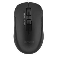 Wireless Mouse A4Tech FG16S, Fstyler 2.4G Wireless Mouse USB Black/With Silent Button, Black