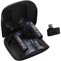 Căști pentru telefoane mobile ASUS ROG Cetra SpeedNova, Fără fir, Negru