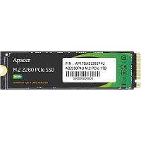 Unitate SSD Apacer AS2280P4U, 1024GB, AP1TBAS2280P4U-1