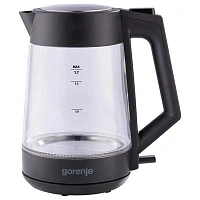 Fierbător electric Gorenje K17OGP, Negru