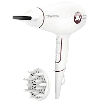 Uscător de păr Rowenta Volumizer CV6135F0, 1780 W, Alb