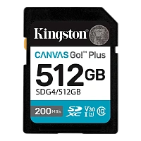 Card de Memorie Kingston Canvas Go! Plus, 512GB (SDG4/512GB)