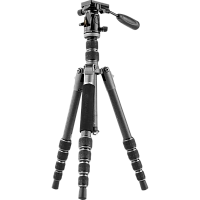 Trepied/Monopod Vanguard VEO3 GO 235CP, Cap Video, Gri