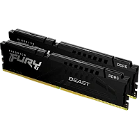 Memorie RAM Kingston FURY Beast, DDR5 SDRAM, 6000 MHz, 32 GB, KF560C30BBEK2-32