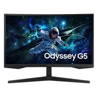 27" Monitor Gaming Samsung S27CG550E, VA 2560x1440 WQHD, Negru