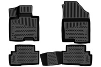 HYUNDAI Tucson, 2021-2026, hibrid, baza scurta. Covorase din poliuretan pentru interior.