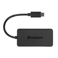 Adaptor Hub Transcend HUB2C, Negru