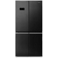 Frigider Sharp SJ-NFA35IHXAD-EU, Dark Inox