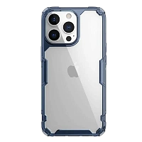 Husă Nillkin iPhone 13 Pro - Ultra thin TPU - Nature Magnetic, Albastru