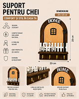 Suport pentru chei „Home”