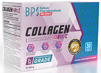 Collagen + Vit. C 30 plicuri | Balkan Pharmaceuticals
