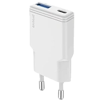 Încărcător Proove Slender, 30W, Alb