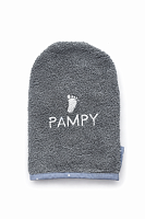 Manușă de baie din bumbac pentru bebeluși Pampy Sur