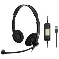 Căști EPOS SC 60 USB, Negru