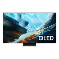 55" OLED SMART TV Samsung QE55S90HAEXUA, 3840x2160 4K UHD, Tizen, Negru