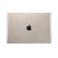 Husă pentru laptop Tech Protect Smartshell Macbook Air 15 (2023), 15", Policarbonat, plastic, Crystal Clear