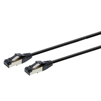 Patch cord Cablexpert PP8-LSZHCU-BK-0.5M, Cat8 S/FTP, 0,5m, Negru