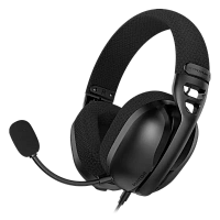 Căști gaming HATOR Hyperpunk 3, Cu fir, Negru