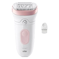 Epilator Braun SE7000, Alb | Roz