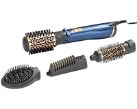 Uscător de păr-perie BaByliss AS965E, 1000W, Albastru