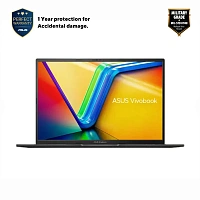 Laptop 16" ASUS Vivobook 16X M3604YA, Indie Black, AMD Ryzen 5 7430U, 16GB/512GB, Fără SO