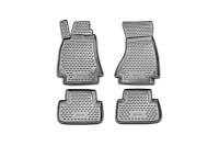 AUDI A4, 2008-2015. Covorase din poliuretan pentru interior.
